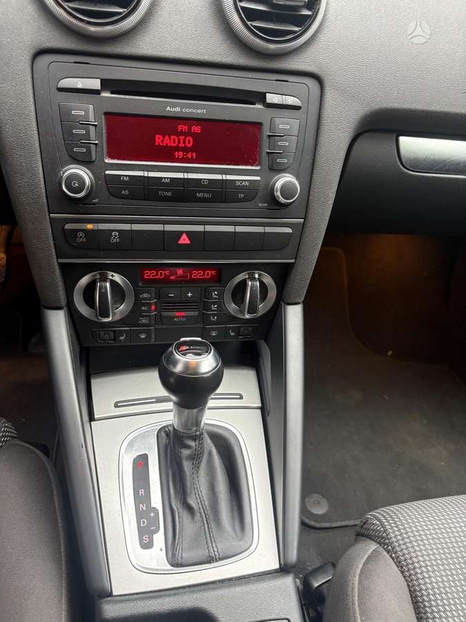 Audi A3, 1.4 l., hatchback