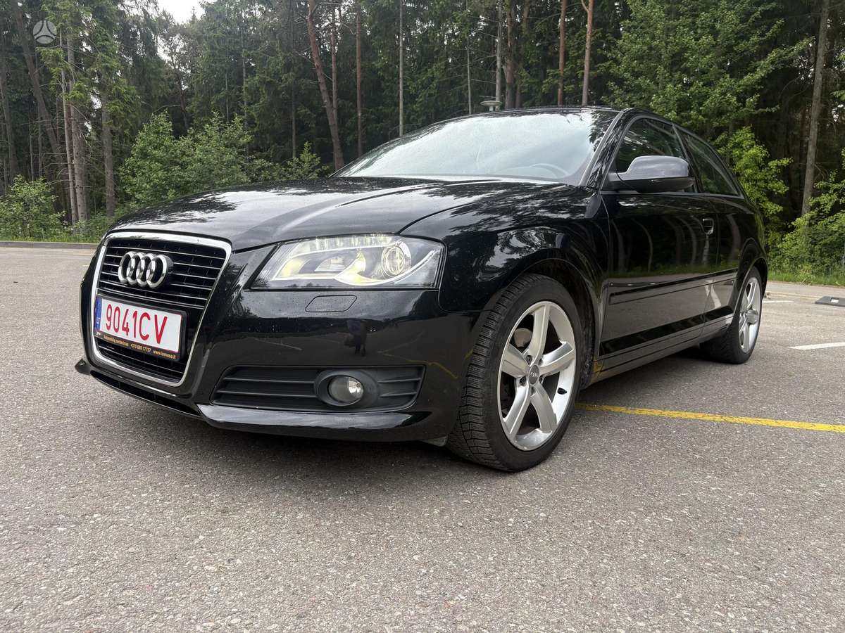 Audi A3, 1.4 l., hatchback