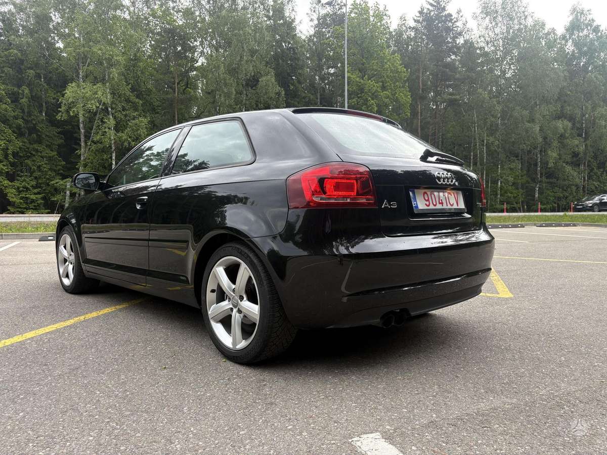 Audi A3, 1.4 l., hatchback
