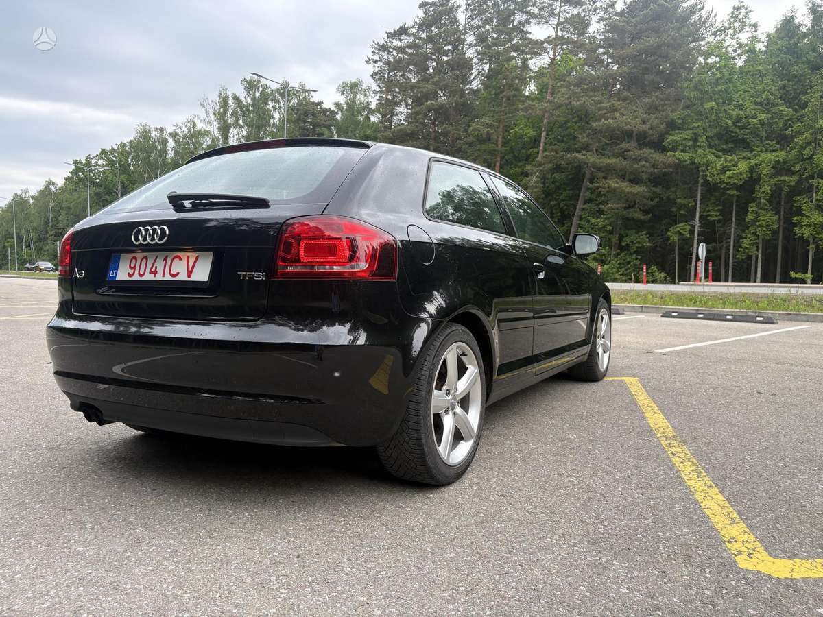 Audi A3, 1.4 l., hatchback