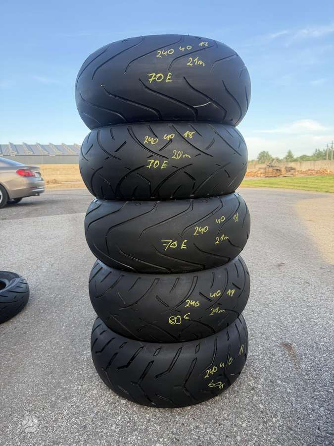 -Kita-, vasarinės 240/40 R18