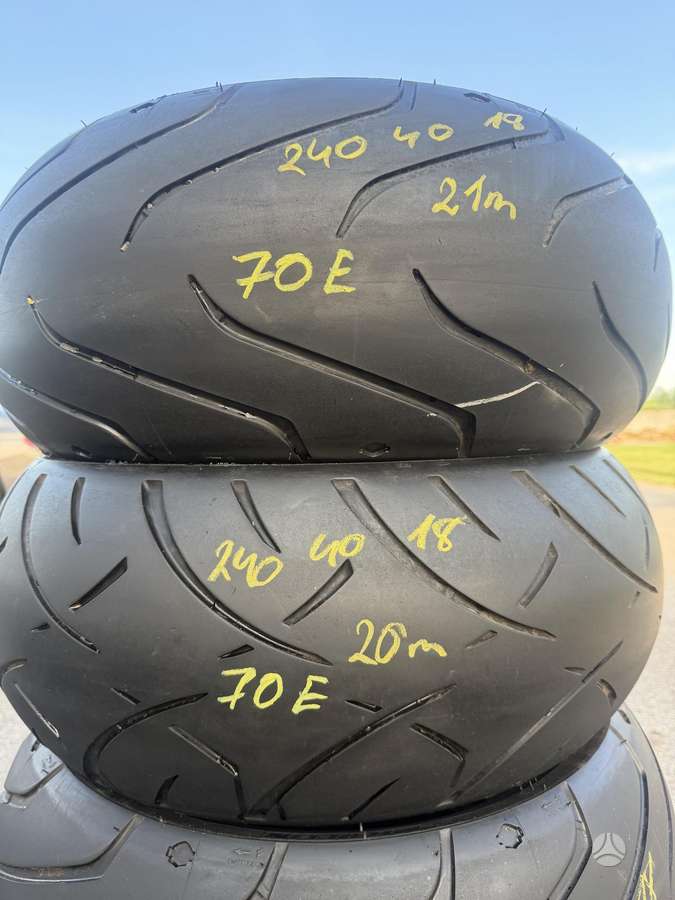-Kita-, vasarinės 240/40 R18