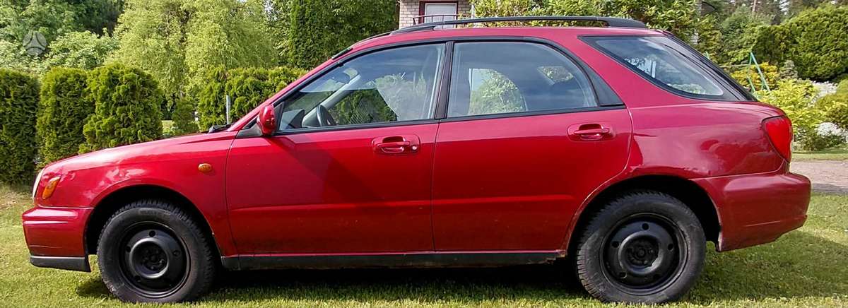 Subaru Impreza, 2.0 l., Универсал