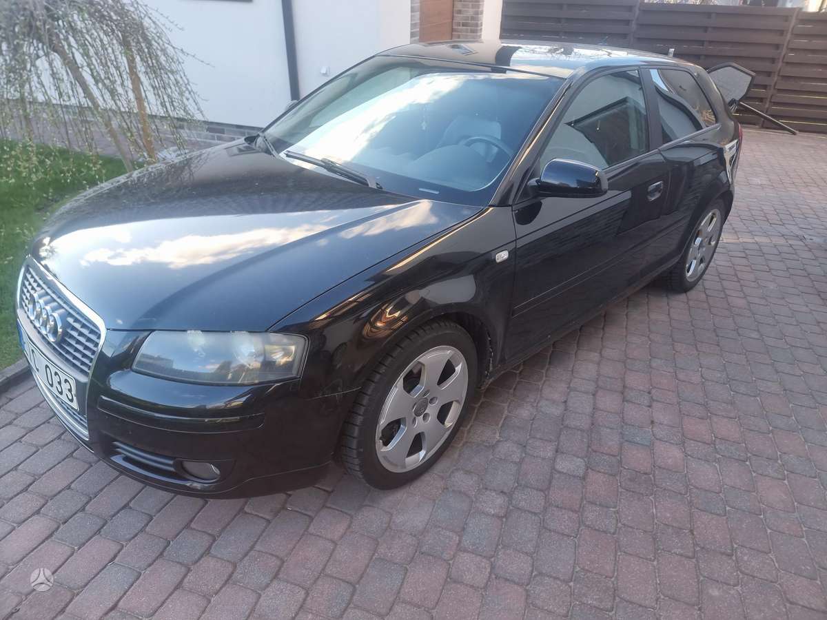 Audi A3, 2.0 l., hečbekas