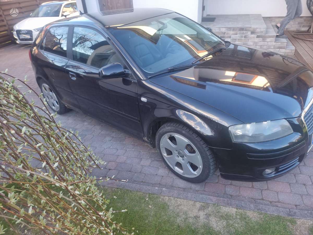 Audi A3, 2.0 l., hečbekas
