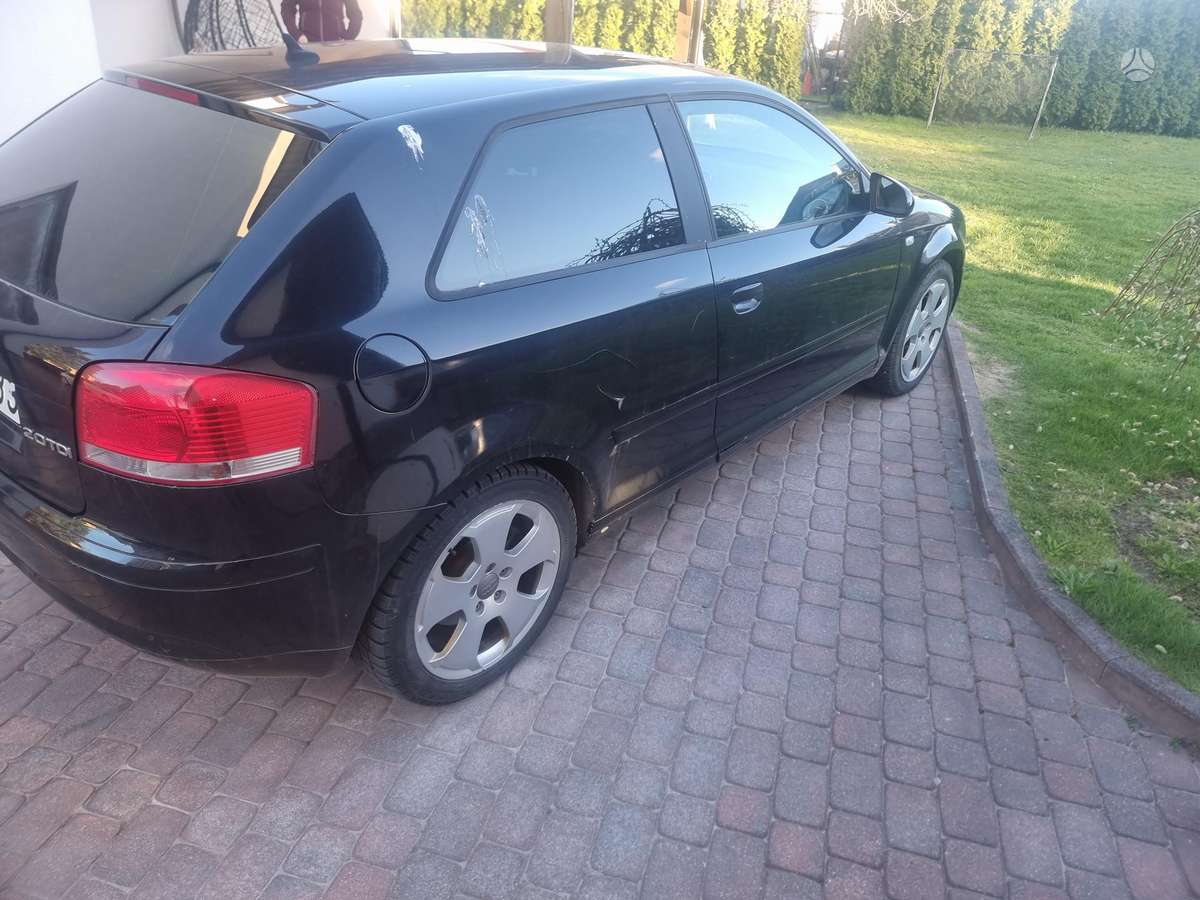 Audi A3, 2.0 l., hečbekas