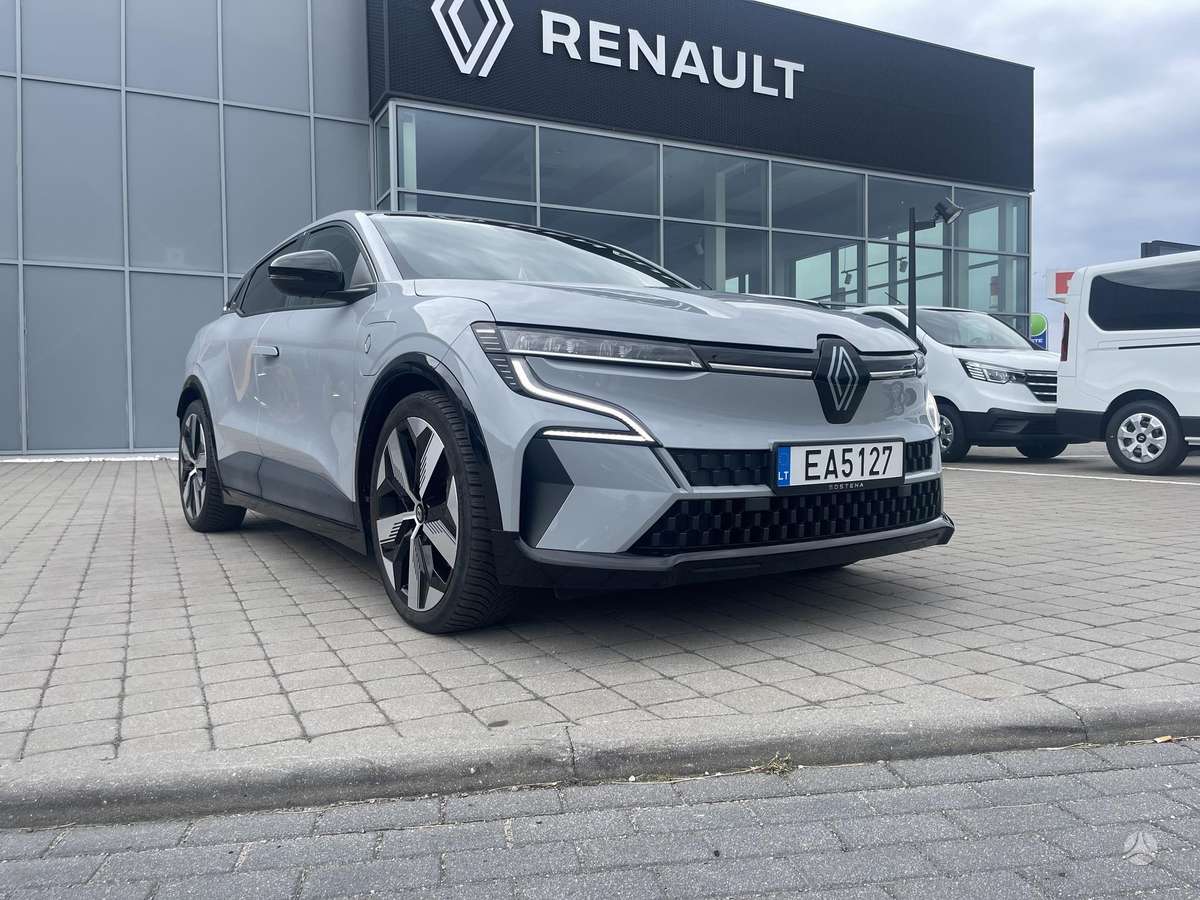Renault Megane E-Tech, 40 kWh, hatchback