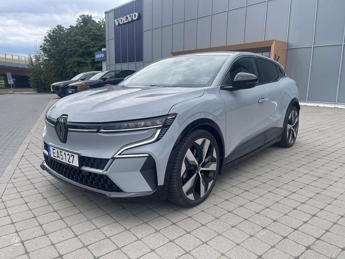 Renault Megane E-Tech, 40 kWh, hatchback