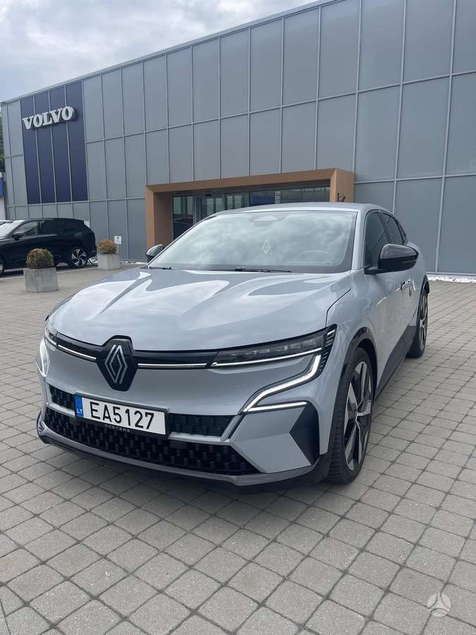Renault Megane E-Tech, 40 kWh, hatchback