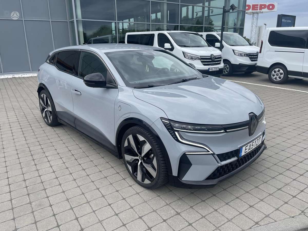 Renault Megane E-Tech, 40 kWh, hatchback