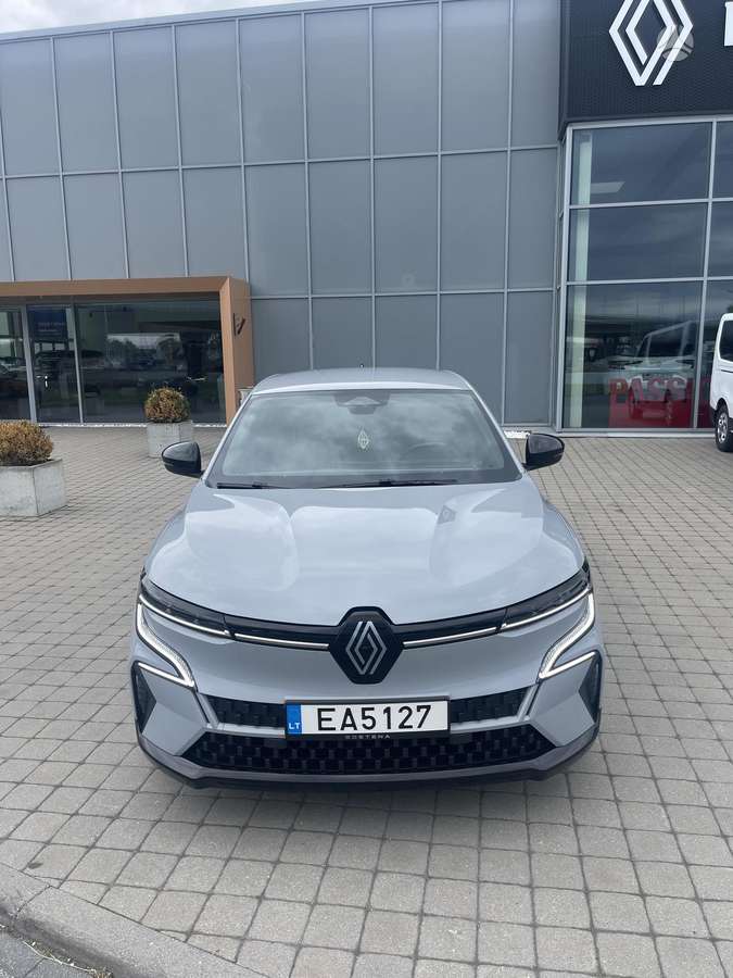 Renault Megane E-Tech, 40 kWh, hečbekas