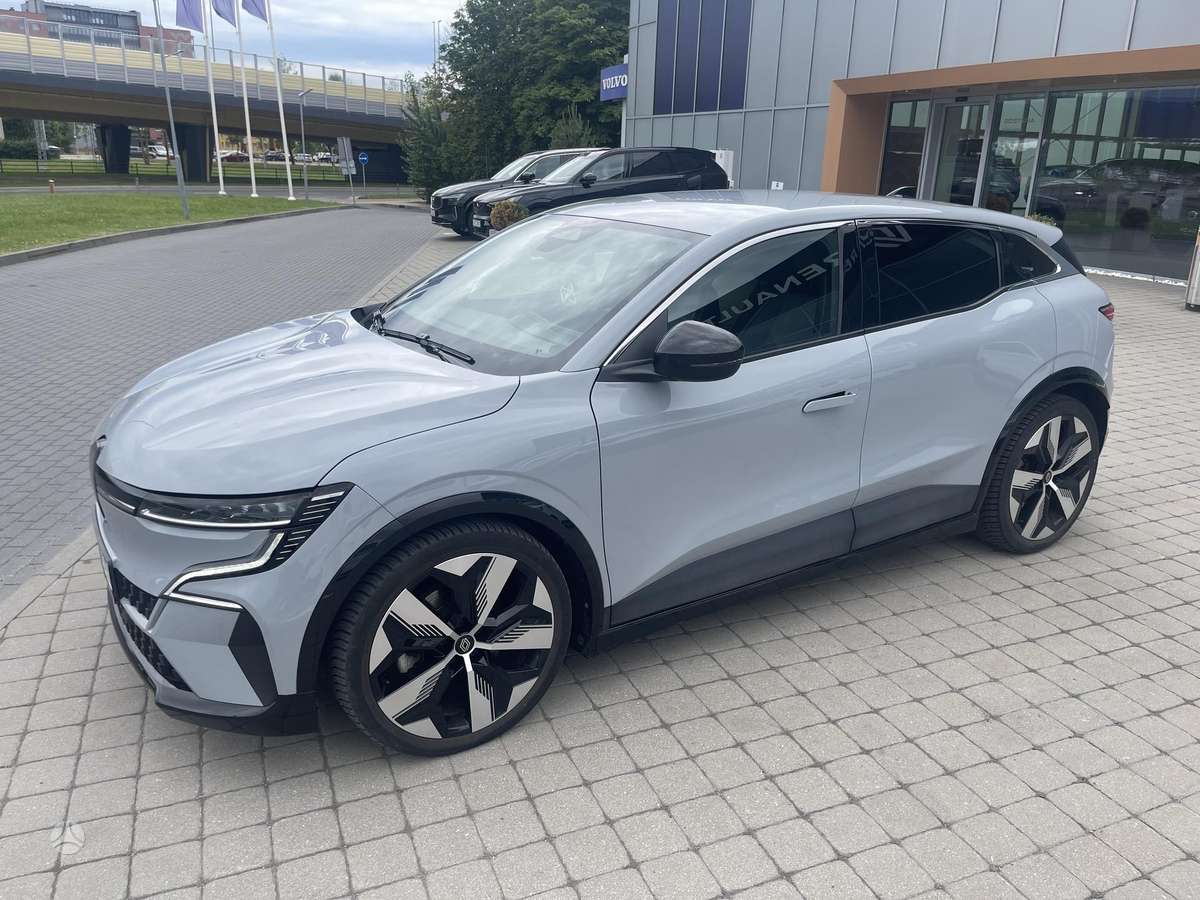 Renault Megane E-Tech, 40 kWh, hatchback