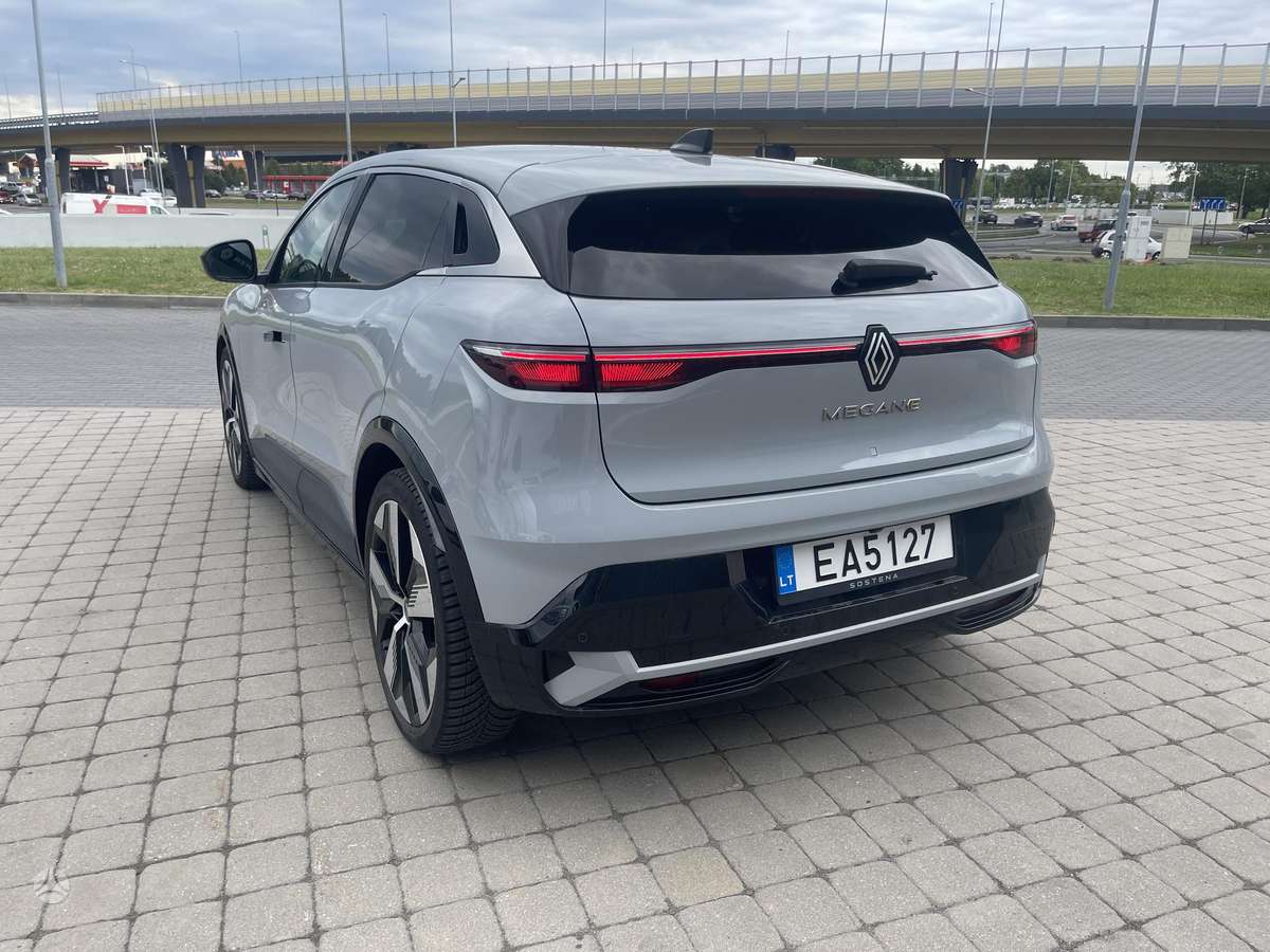 Renault Megane E-Tech, 40 kWh, hatchback