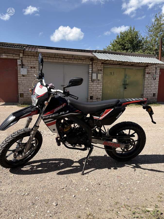 Rieju MRT 50 50cc, scooters / mopeds