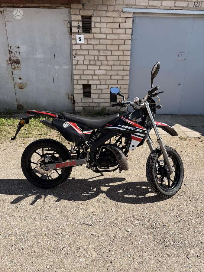 Rieju MRT 50 50cc, scooters / mopeds