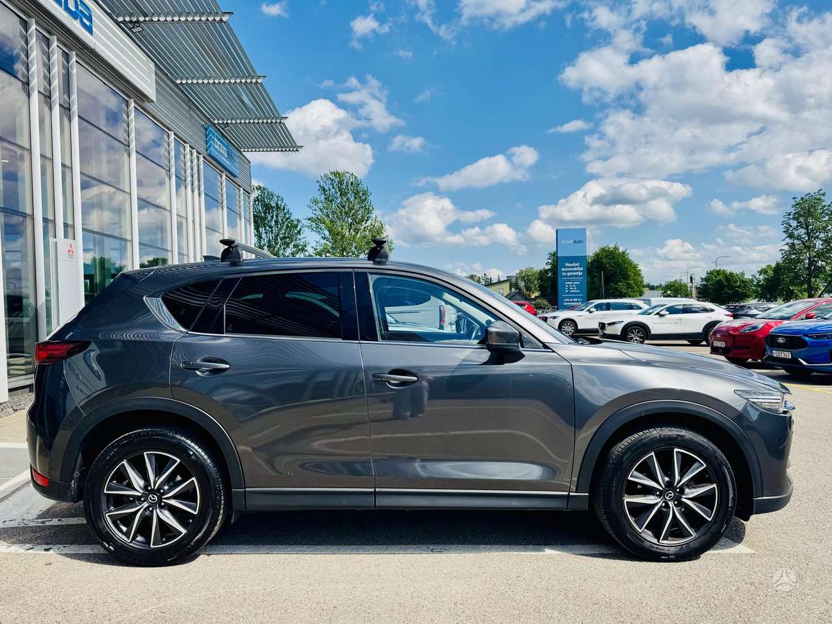 Mazda CX-5, 2.2 l., Внедорожник / Кроссовер