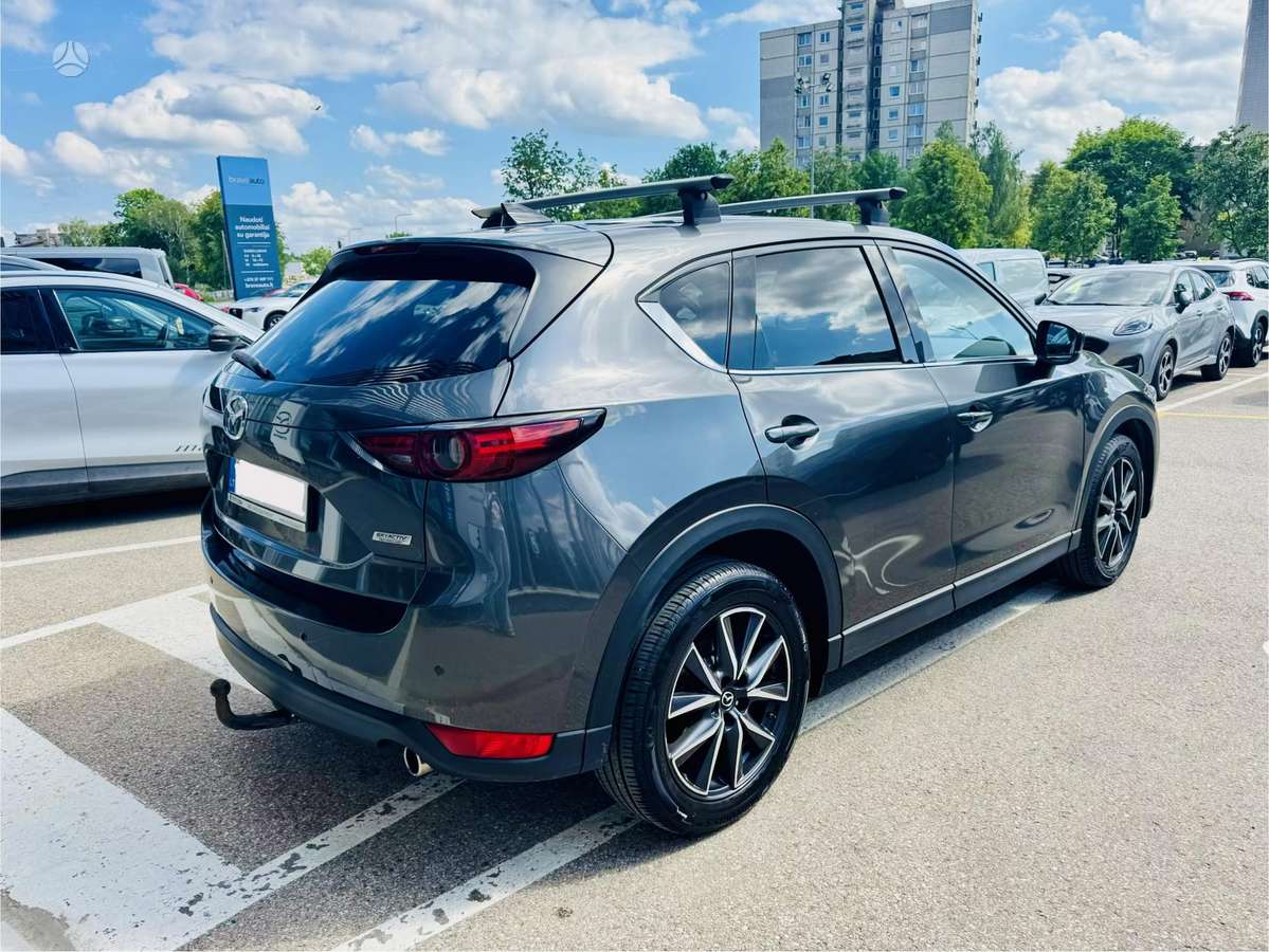 Mazda CX-5, 2.2 l., Внедорожник / Кроссовер