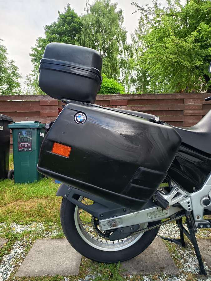 BMW F 650, enduro / adventure