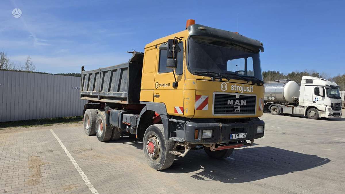 MAN 26403, dumpers / tippers