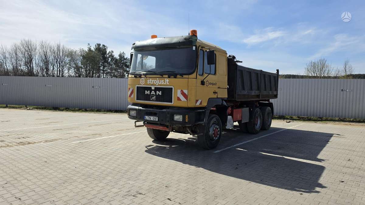 MAN 26403, dumpers / tippers