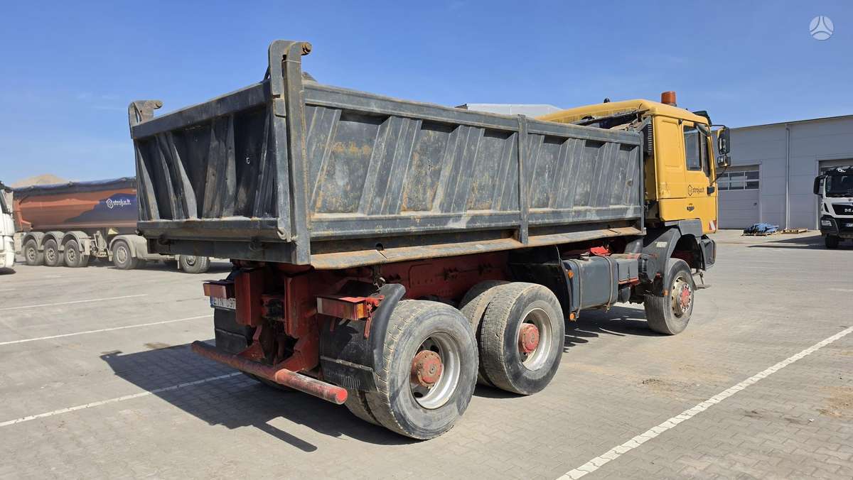 MAN 26403, dumpers / tippers