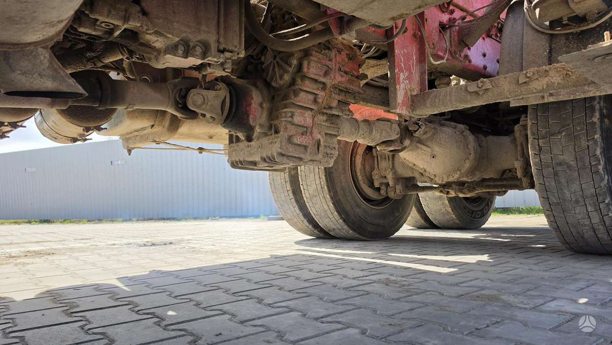 MAN 26403, dumpers / tippers