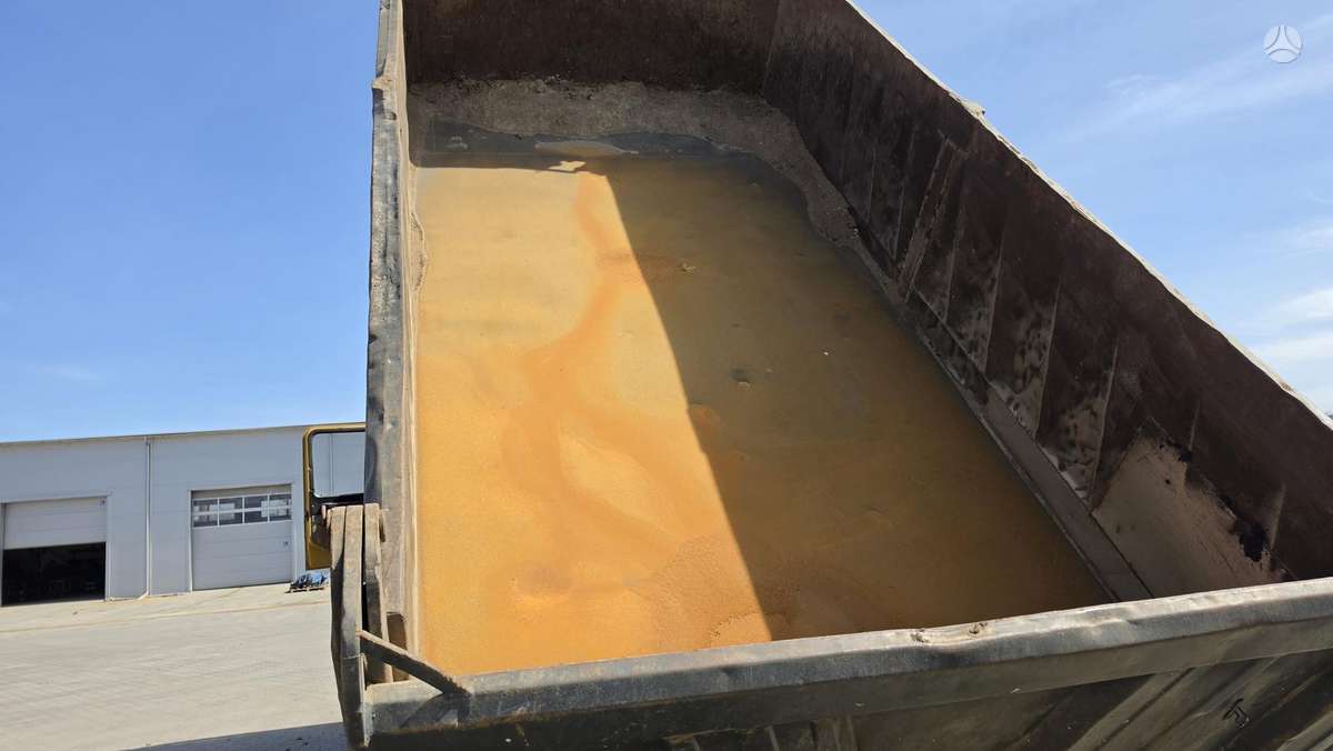 MAN 26403, dumpers / tippers