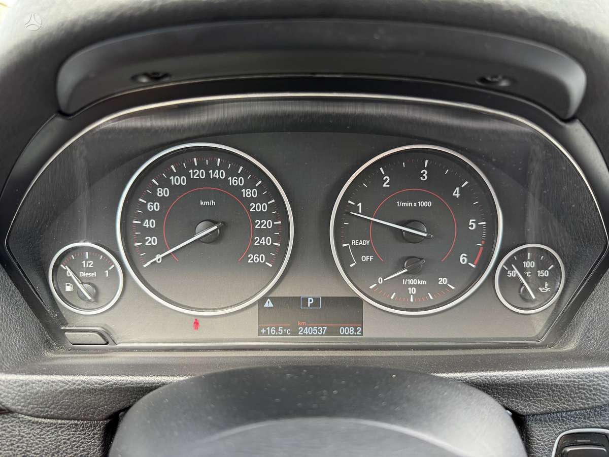 BMW 320, 2.0 l., universalas