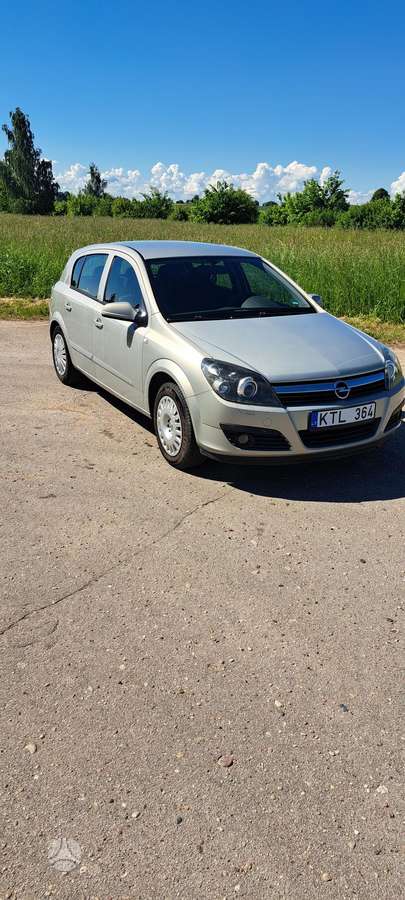 Opel Astra, 1.8 l., hatchback