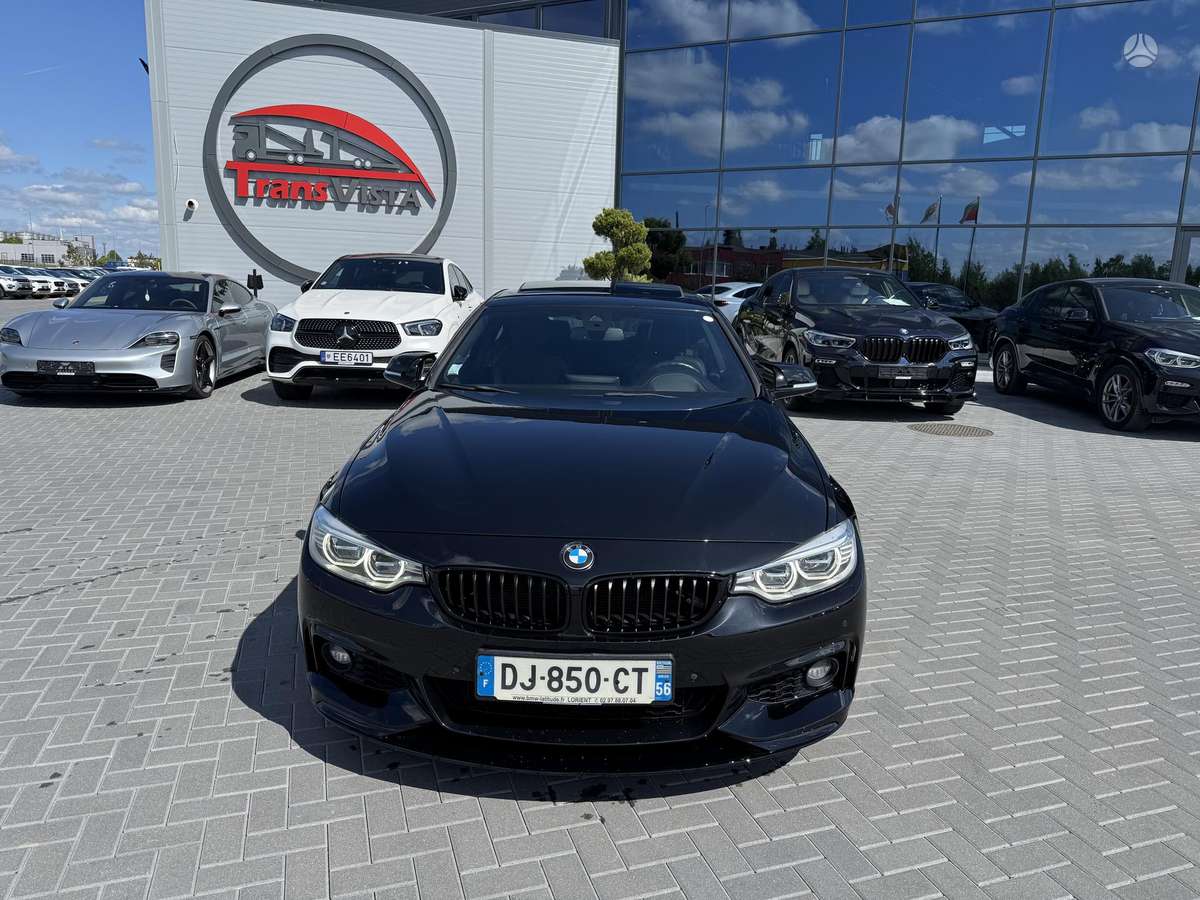 BMW 420, 2.0 l., coupe