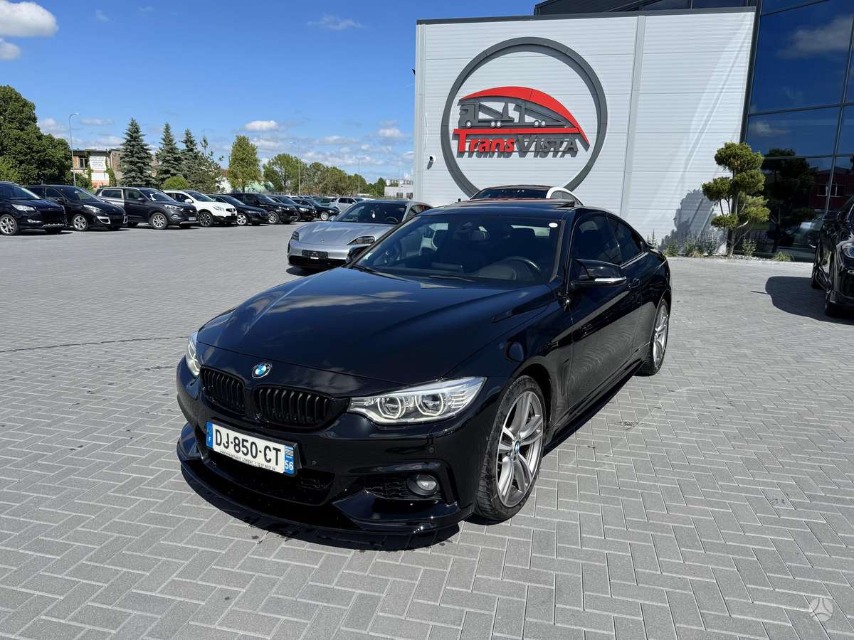 BMW 420, 2.0 l., coupe