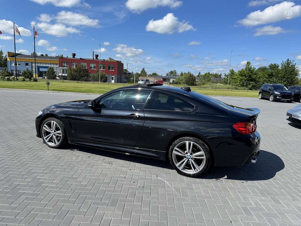 BMW 420, 2.0 l., coupe