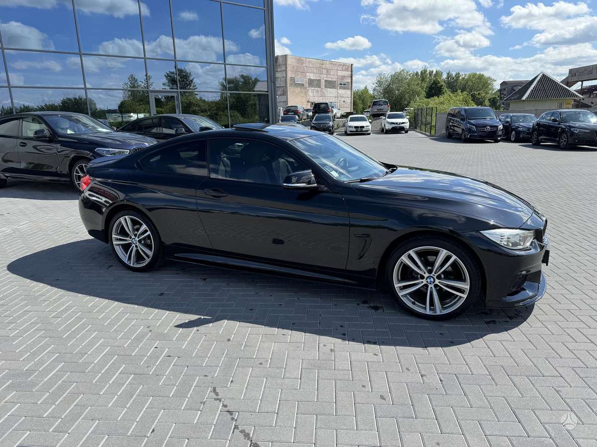 BMW 420, 2.0 l., coupe