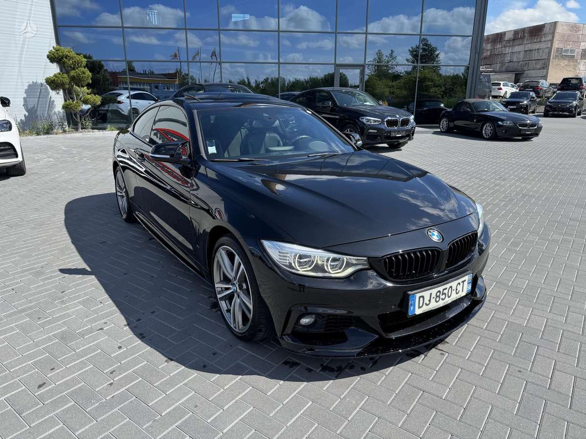 BMW 420, 2.0 l., coupe