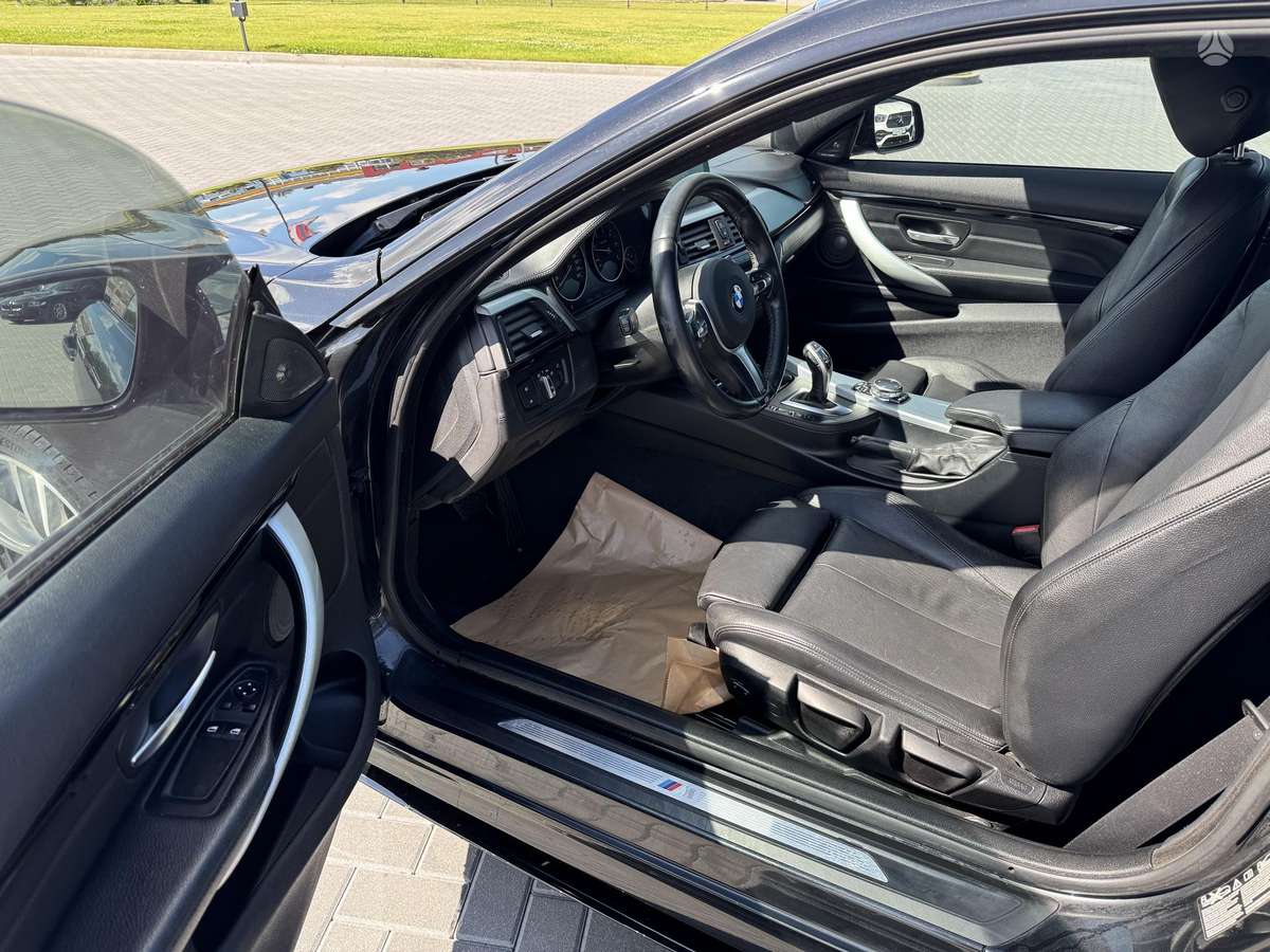 BMW 420, 2.0 l., coupe