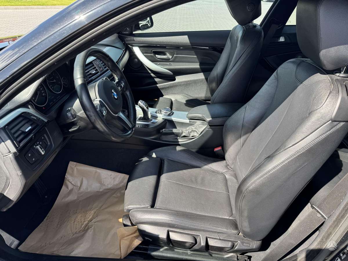 BMW 420, 2.0 l., coupe