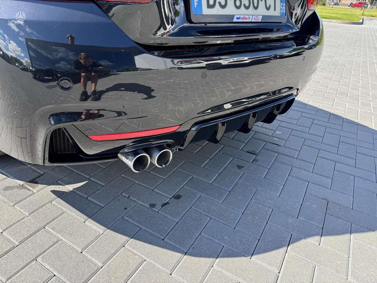 BMW 420, 2.0 l., coupe