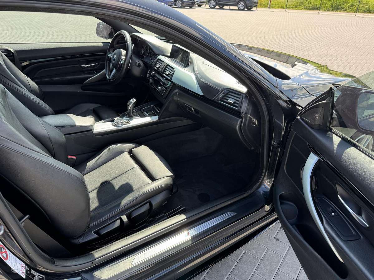 BMW 420, 2.0 l., coupe