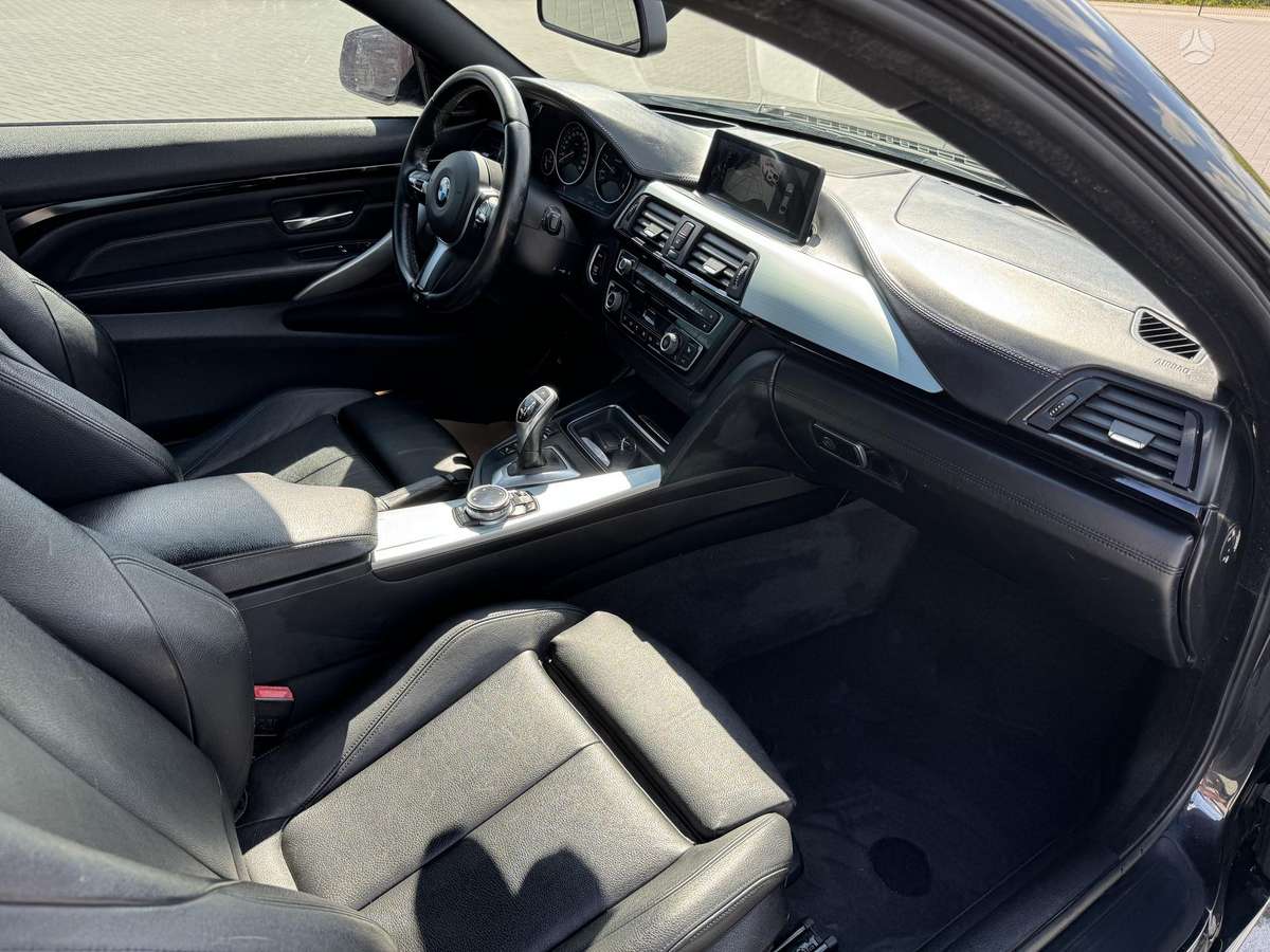 BMW 420, 2.0 l., coupe