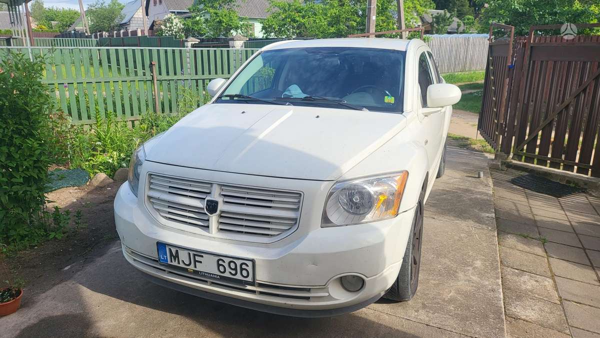Dodge Caliber, 2.0 l., hatchback