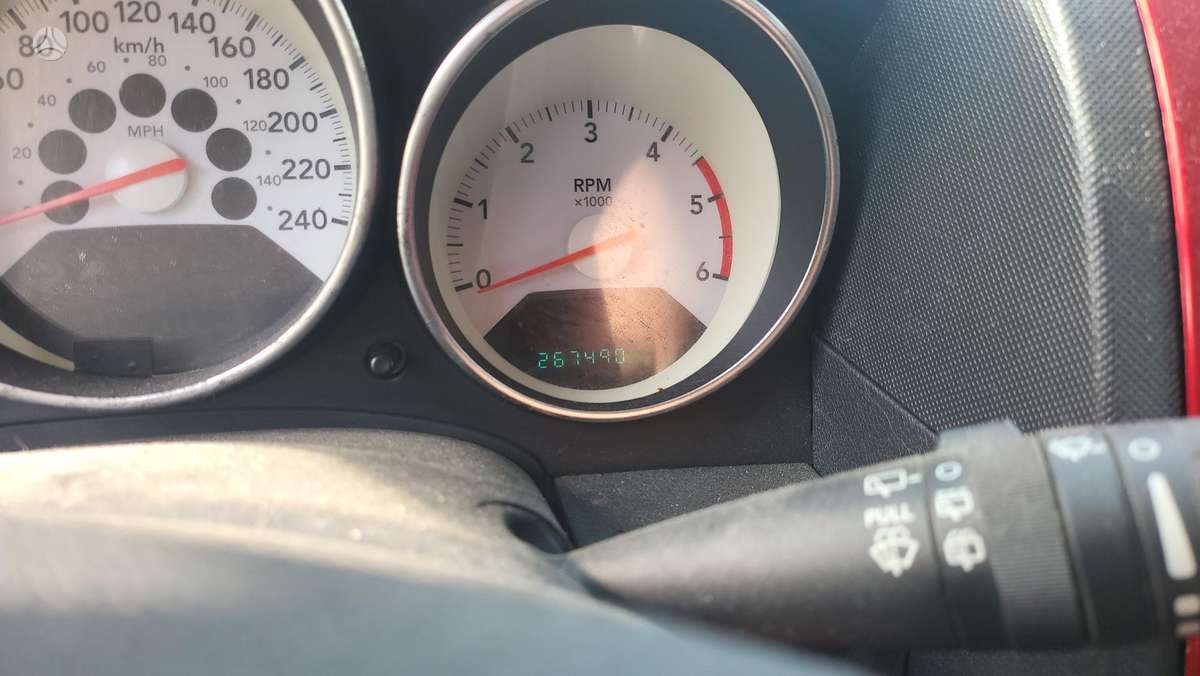 Dodge Caliber, 2.0 l., hatchback