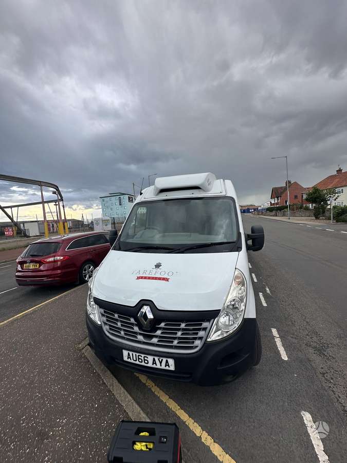 Renault Master, 2.3 l., Коммерческий
