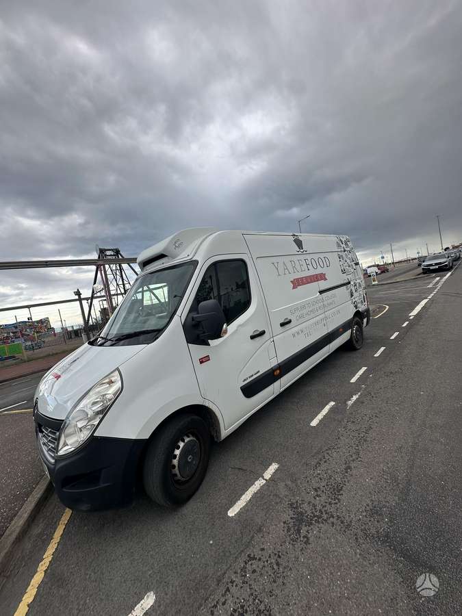 Renault Master, 2.3 l., commercial