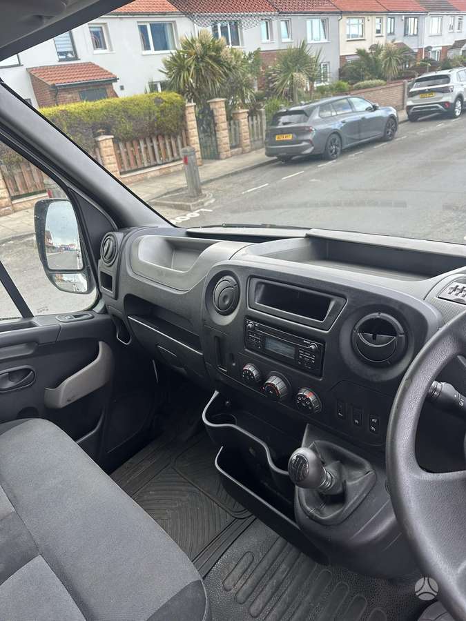 Renault Master, 2.3 l., Коммерческий