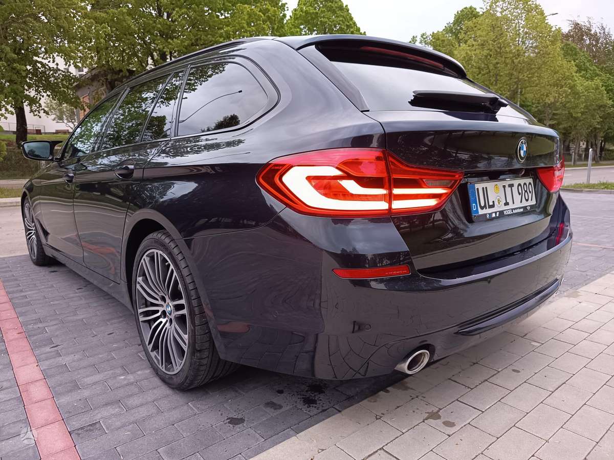 BMW 525, 2.0 l., Универсал