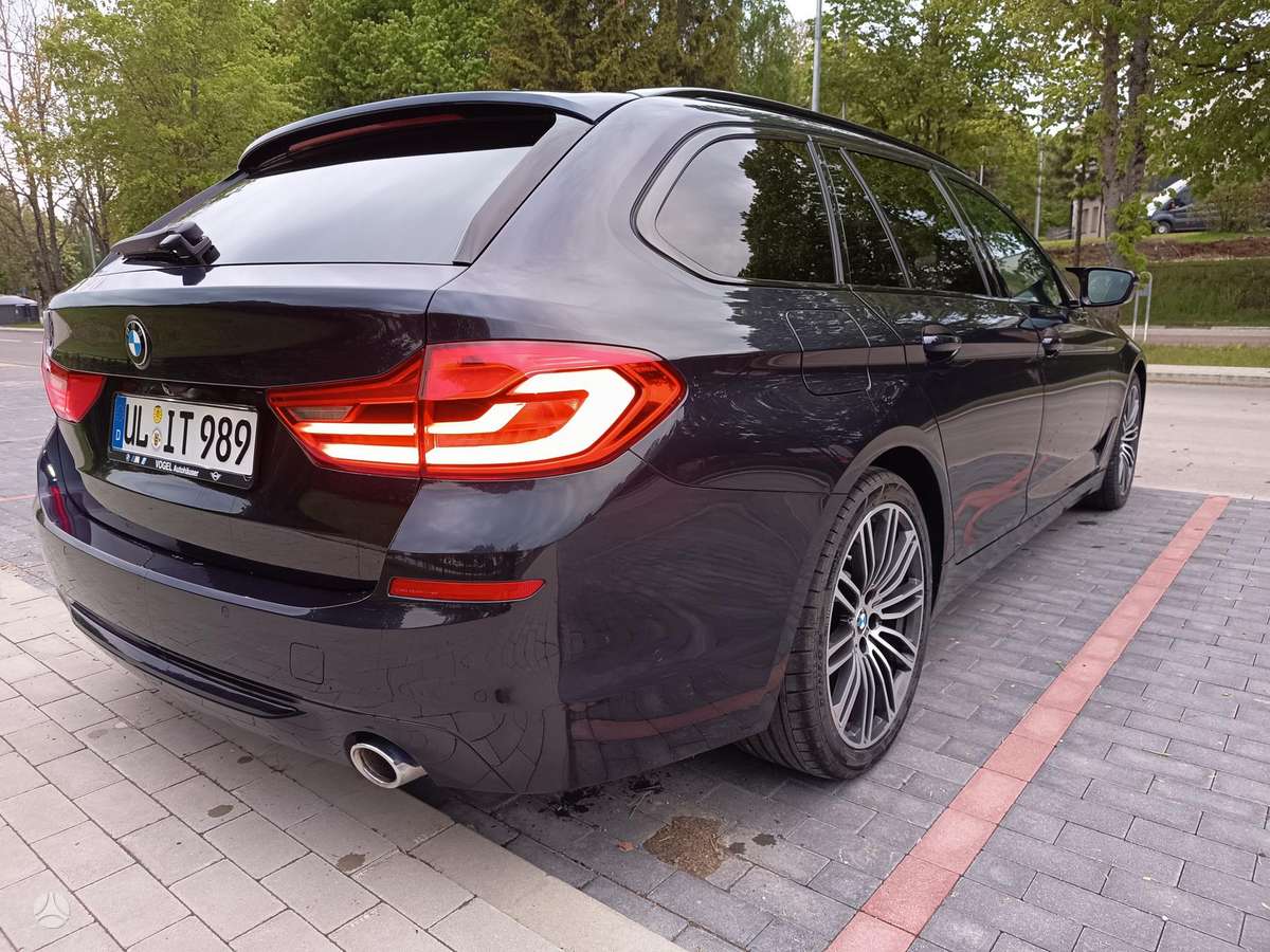 BMW 525, 2.0 l., Универсал