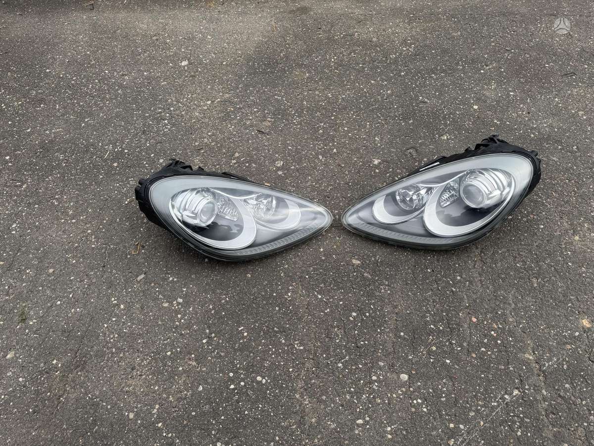 Porsche Cayenne electrical system parts
