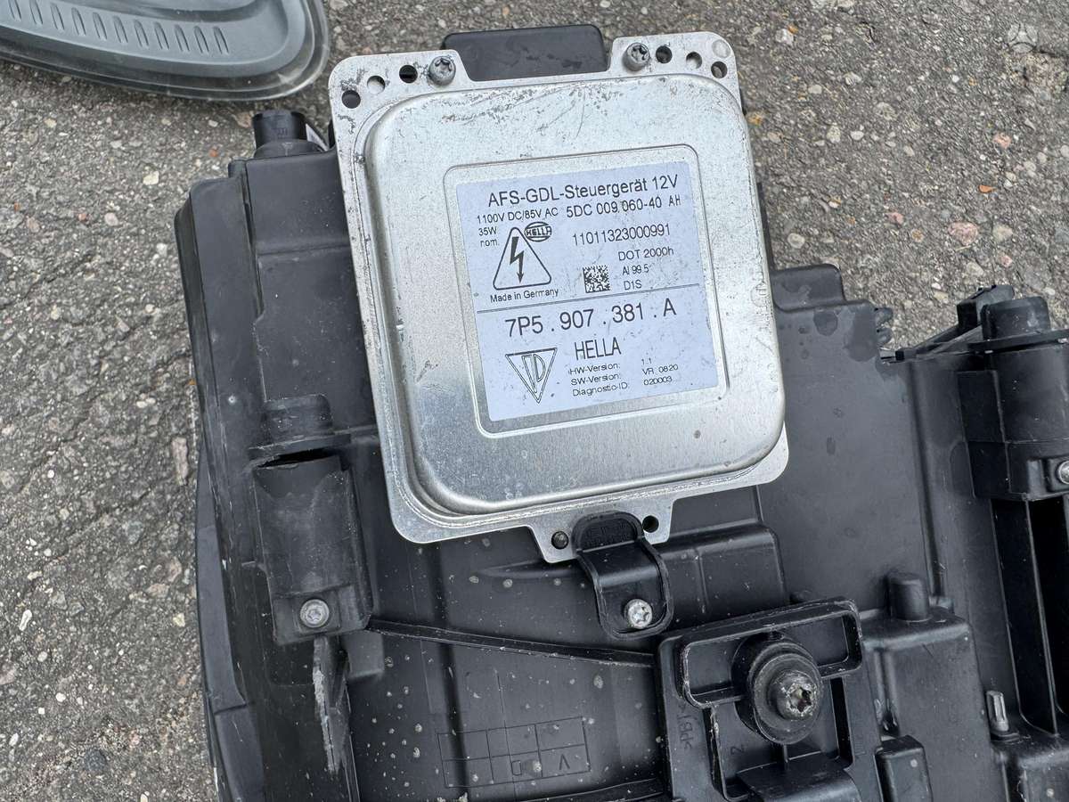 Porsche Cayenne electrical system parts