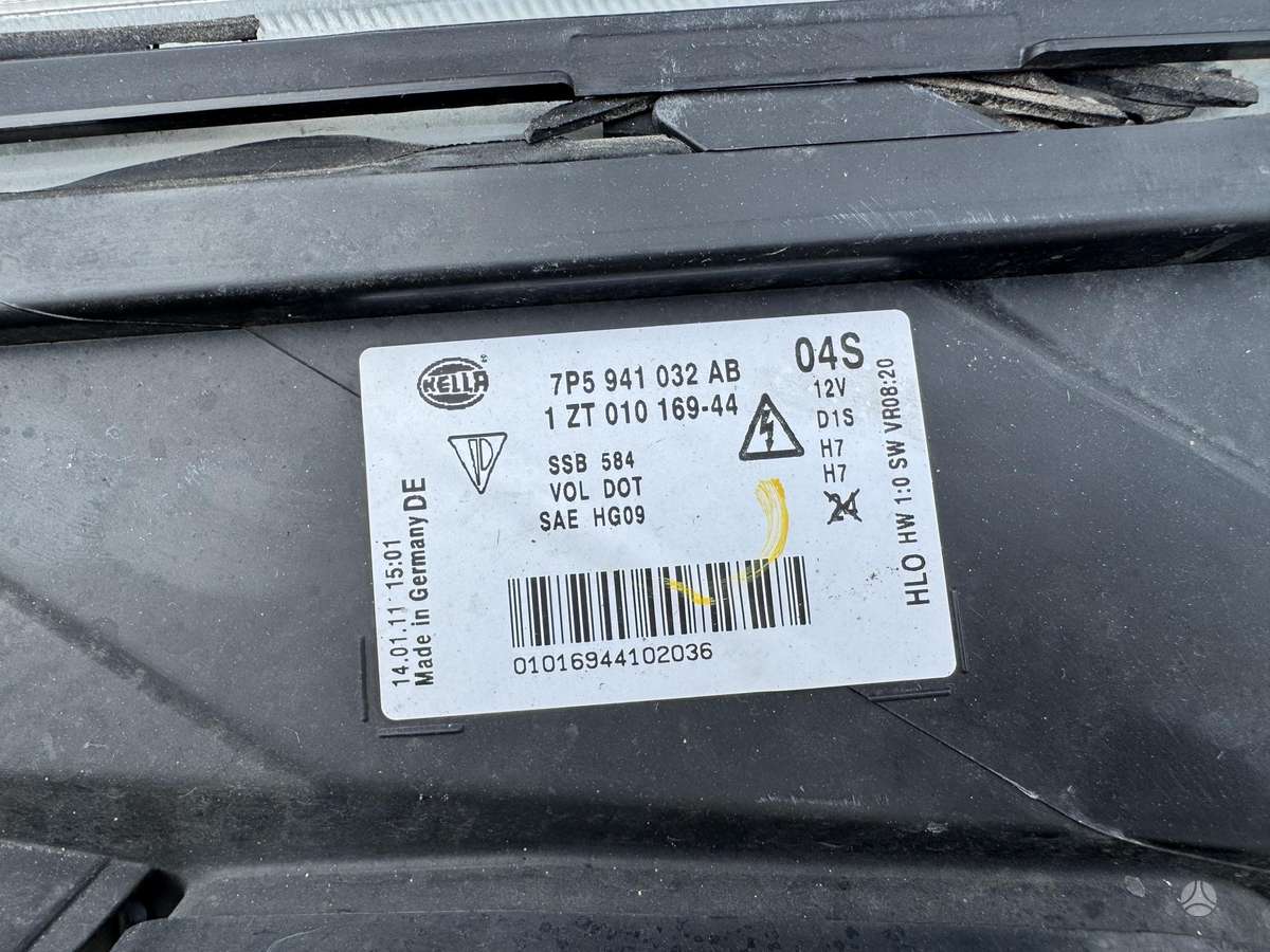 Porsche Cayenne electrical system parts