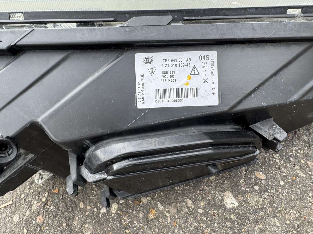 Porsche Cayenne electrical system parts
